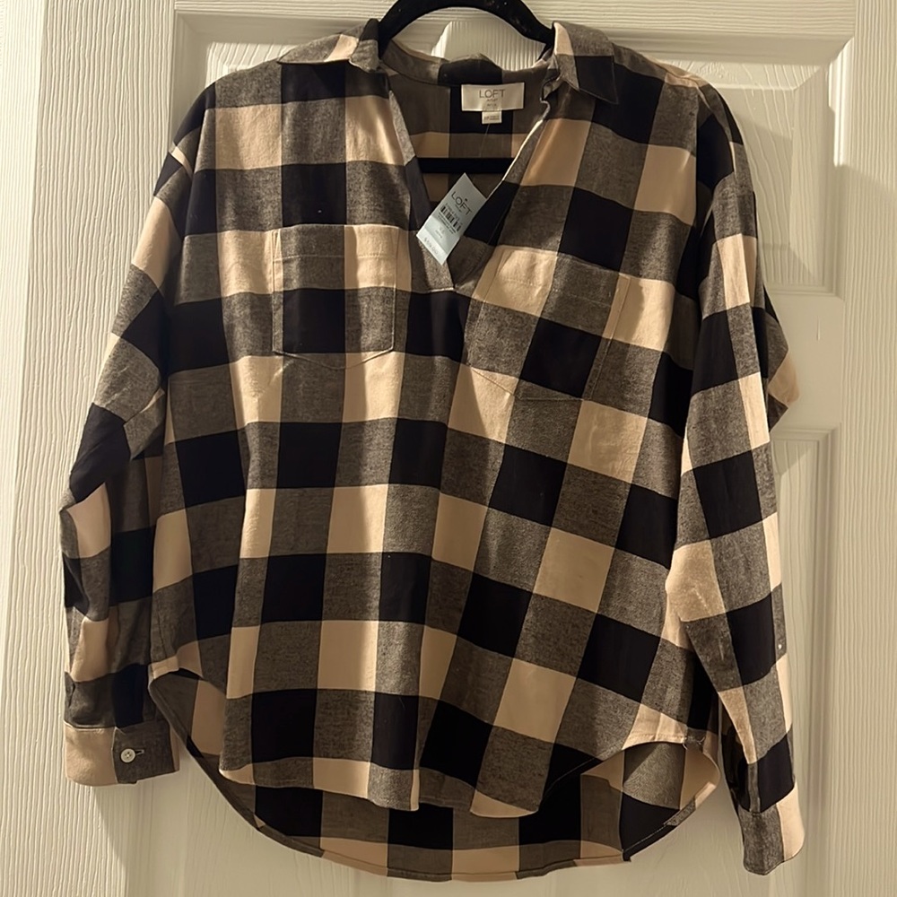 Loft checked flannel
